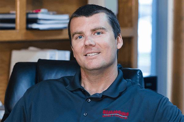 Beau Allegood General Manager of Simmons Heating & Cooling