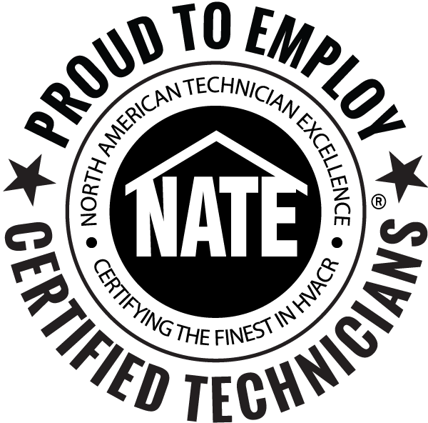 Simmons Heating & Cooling Employs NATE Certified HVAC Technicians