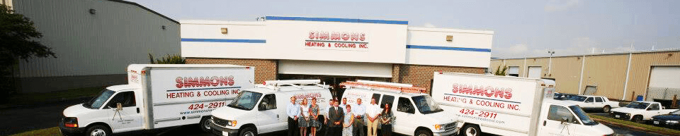 Simmons Heating & Cooling Team