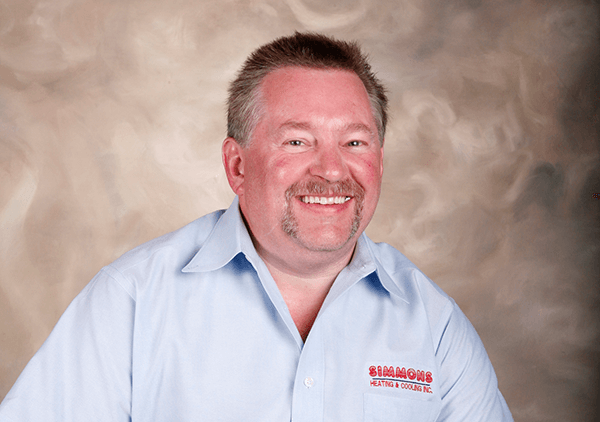 Hugh DeLury - Comfort Advisor for Simmons Heating & Cooling