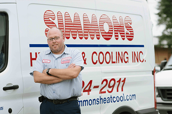 Kevin Douglas - Service Technician at Simmons Heating & Cooling