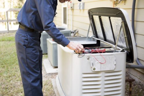 Generator Installation in Chesapeake, VA